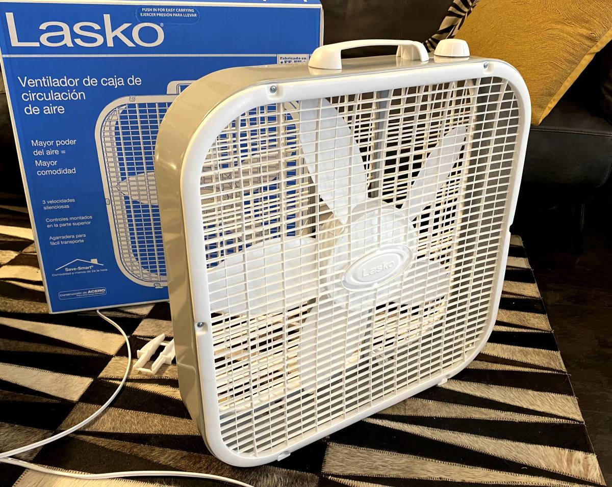 2023年最新】ヤフオク! -lasko 扇風機(家電、AV、カメラ)の中古品
