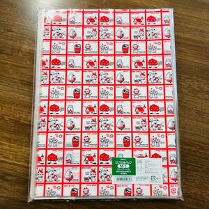OPP ラッピング袋 昭和レトロ 柄 ストップペイル 大 M-1 / 50枚 ラッピング プレゼント お菓子 