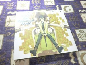 ★The beautiful world 黒星紅白画集 キノの旅 アリソン オリジナルイラスト 時雨沢恵一 書き下ろし ショートストーリー★