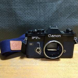 [Внешние товары] ★ Canon FTB QL Black Body SLR SLR Film Camera ★ Работаю, но в переводе ★