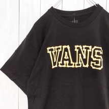 即決【新品】VANS　USバンズ　Tシャツ　ブラック　S　★VANS BONES_画像1