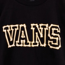 即決【新品】VANS　USバンズ　Tシャツ　ブラック　S　★VANS BONES_画像3