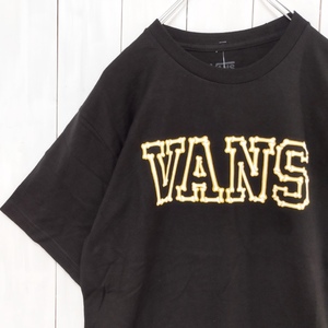 即決【新品】VANS　USバンズ　Tシャツ　ブラック　L　★VANS BONES