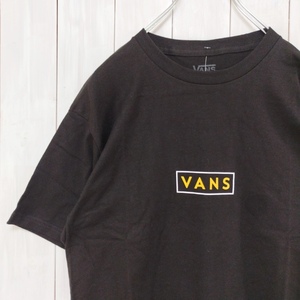 即決【新品】VANS　USバンズ　Tシャツ　ブラック　M　★CLASSIC EASY BOX