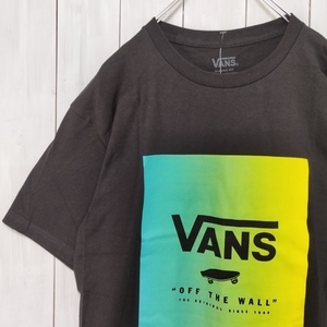 即決【新品】VANS　USバンズ　Tシャツ　ブラック　M　★CLASSIC PRINT BOX