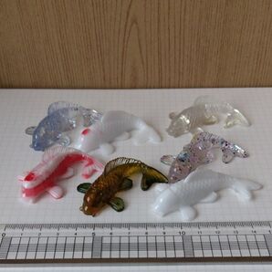 レジン製 鯉 7個セット