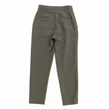 美品 Ballsey ボールジー トゥモローランド ストレッチ クロップド パンツ 34 w66 カーキ オリーブ 日本製 テーパードパンツ レディース_画像2