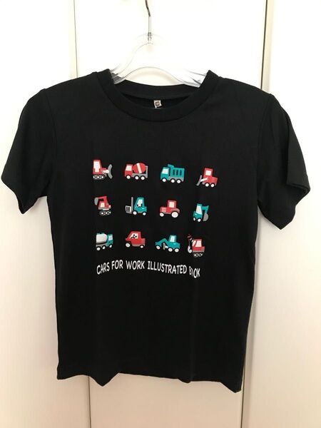 Tシャツ くるま柄 130cm