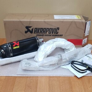 AKRAPOVIC｜レーシングライン (2-1) フルエキゾースト マフラー│YZF-R25 MT-25 YZF-R3 MT-03(14-23)｜アクラポビッチの画像1