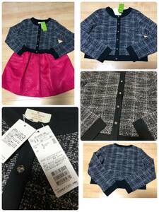  new goods Kate Spade on goods formal . tweed no color jacket 150 graduation ceremony presentation wedding outing rhinestone button 15984 jpy price . attaching 