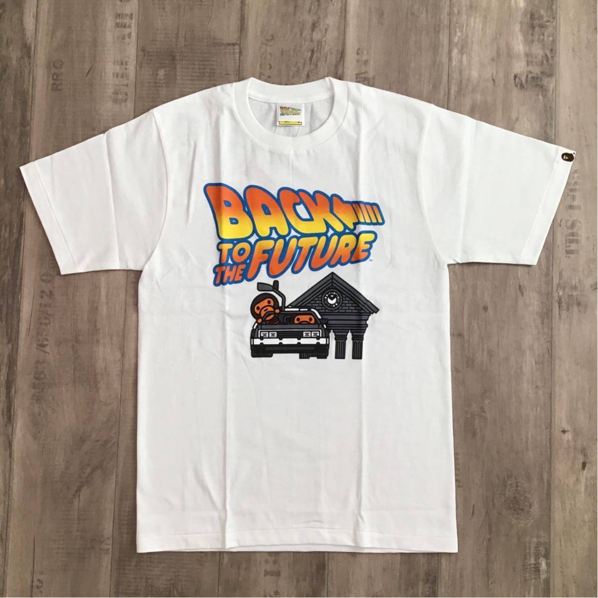 新品 アベイシングエイプ Tシャツ Back To The Futureコラボ-