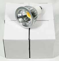 【未使用品】4個セット FWAYTECH LED EZ10口金 12V ハロゲン電球 LEDスポットライト 密閉器具対応 FW-7WEZ10 ■#S012_画像1