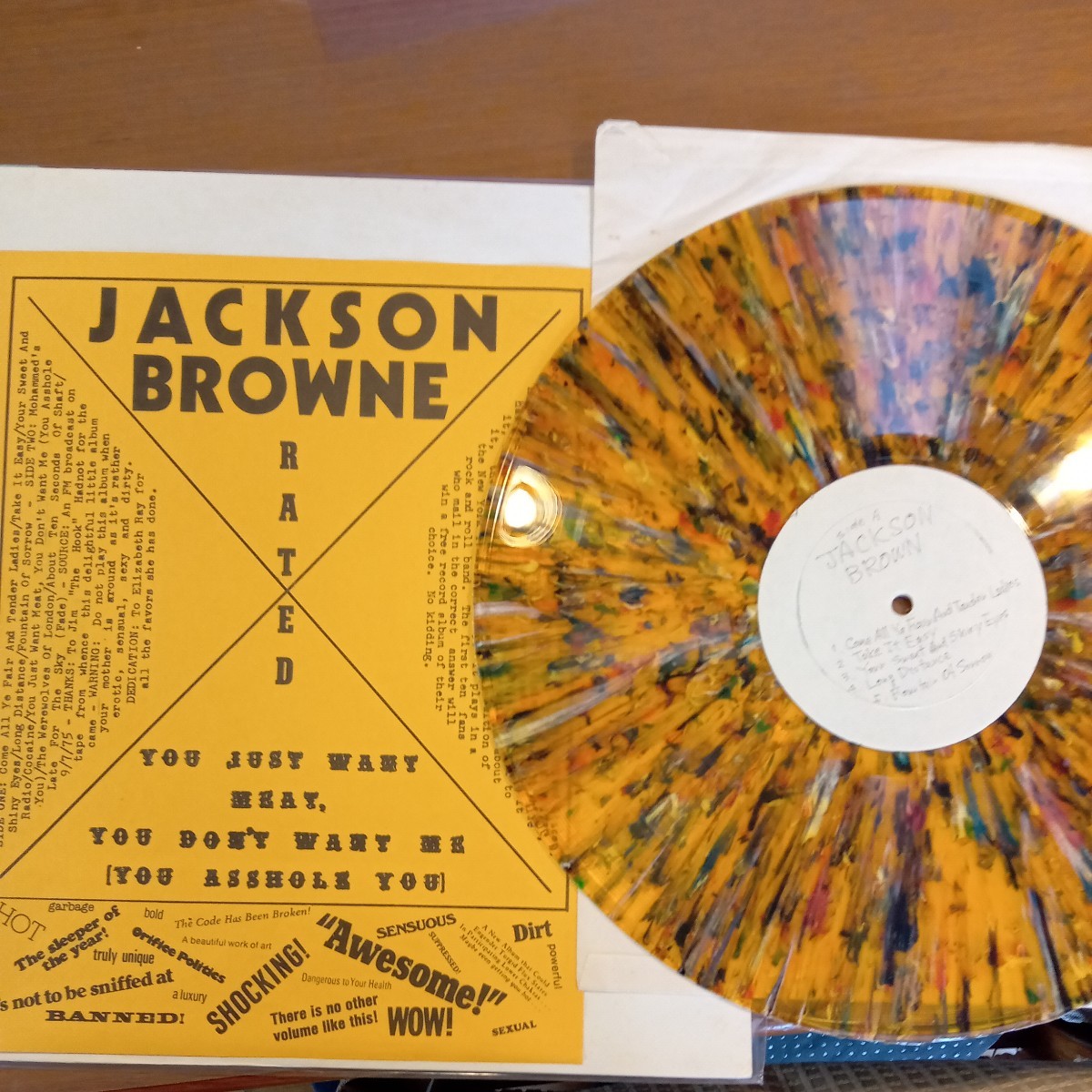 ヤフオク! -ジャクソンブラウン レコードの中古品・新品・未使用品一覧