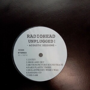 Radiohead unplugged レディオヘッド トム・ヨークok computer the bends kid a record vinyl レコード アナログ lp 