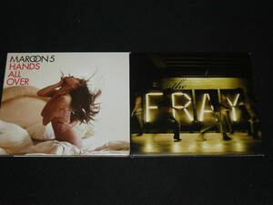 MAROON 5/HANDS ALL OVER & THE FRAY◆紙ジャケ2点セット