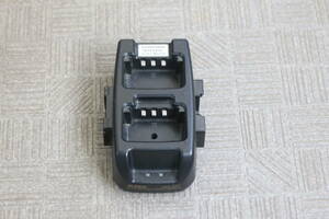 【動作OK】アルインコ 連結充電器 EDC-277 デジタル簡易無線 DJ-DP10 2台用 業務無線 トランシーバー