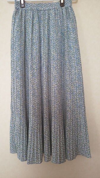 ロングスカート 小花柄