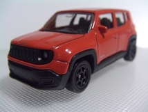 即決 JEEP RENEGADE SPORT 朱_画像1