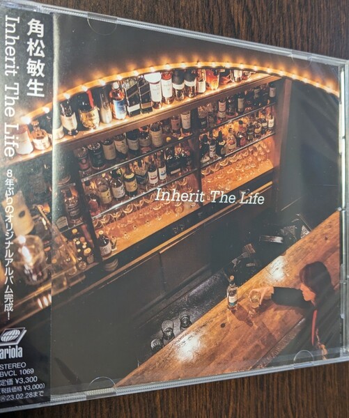 M 匿名配送 CD 角松敏生 Inherit The Life 4547366571639