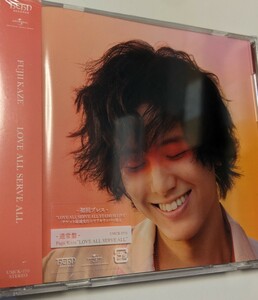 M 匿名配送 CD 藤井風 LOVE ALL SERVE ALL 通常盤 初回プレス 4988031487532