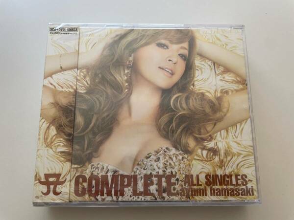 M 匿名配送 3CD+DVD 浜崎あゆみ A COMPLETE　ALL SINGLES 通常盤 ベスト 4988064236732