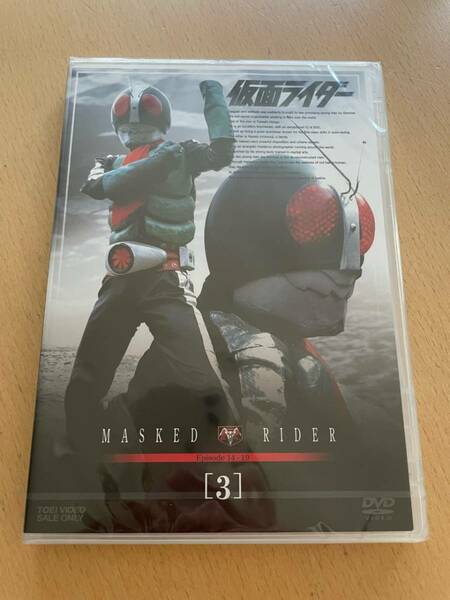 M 匿名配送 DVD 仮面ライダー VOL.3 東映ビデオ 4988101103973