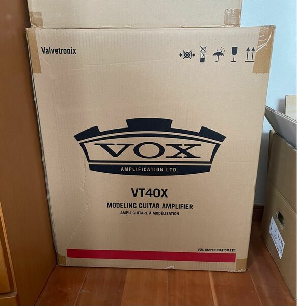 VOX / モデリング ハイブリッド ギターアンプ VT40X エフェクト内蔵 Valvetronix 40W 美品