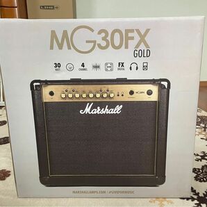 Marshall / MG-Gold シリーズ ギターアンプコンボ MG30FX GOLD 30w 美品