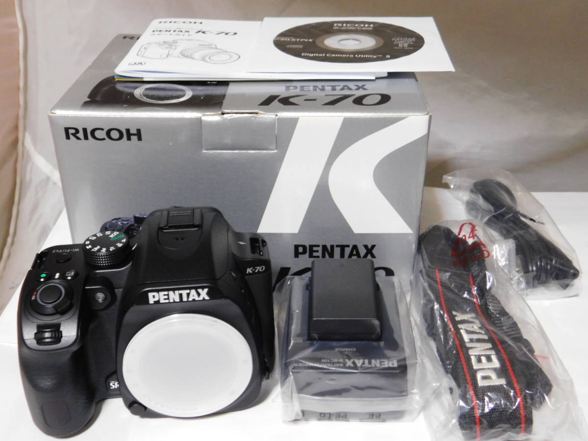ヤフオク! -pentax k-70の中古品・新品・未使用品一覧