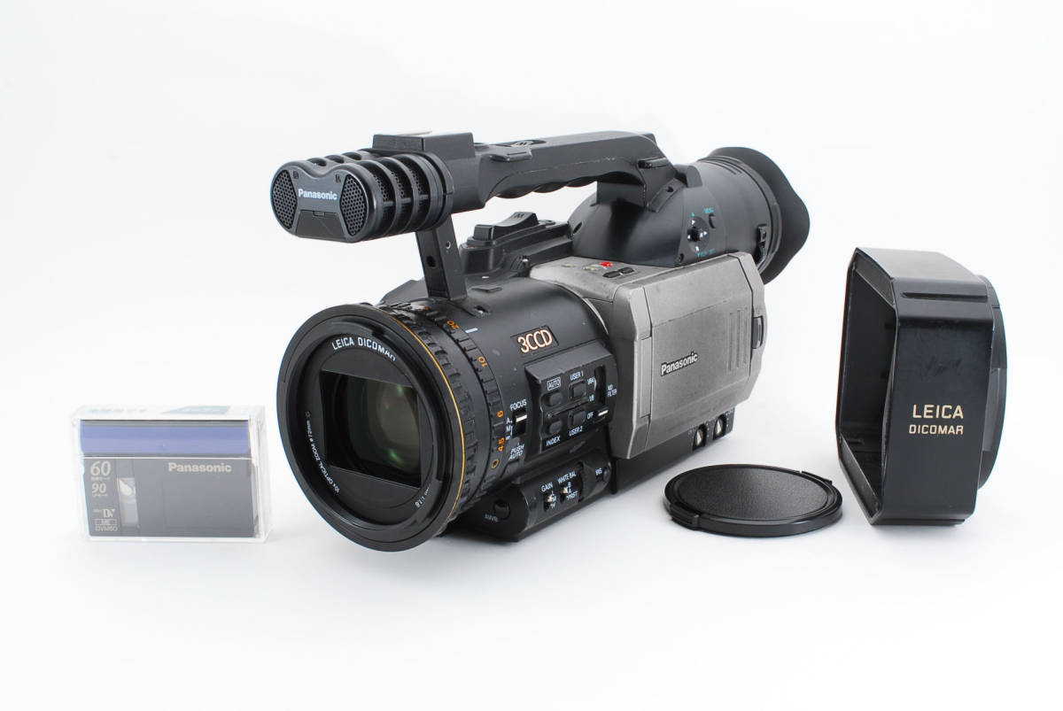 カメラ ビデオカメラ ヤフオク! -Panasonic ag-dvx100(ビデオカメラ)の中古品・新品・未使用 