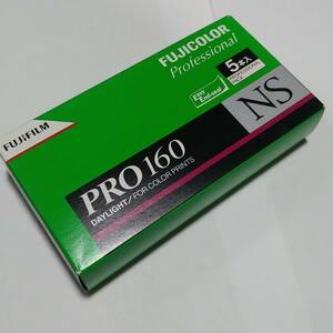 送料無料　FUJICOLOR PRO160NS　5本　#H101 #2