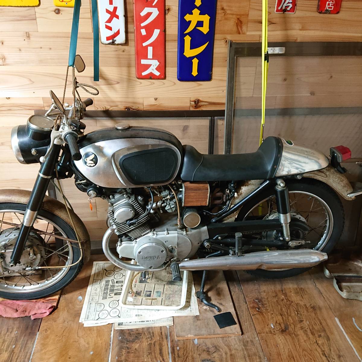ヤフオク! -「ホンダ cb72 シート」の落札相場・落札価格