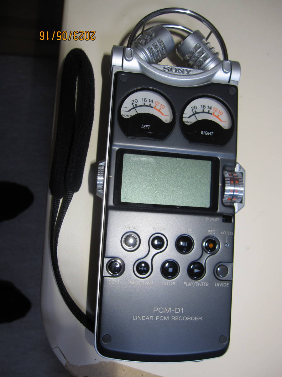 ヤフオク! -「pcm-d1」の落札相場・落札価格