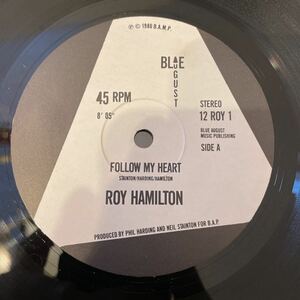 ROY HAMILTON FOLLOW MY HEART 12inch aor