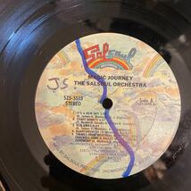 SALSOUL ORCHESTRA MAGIC JOURNEY LP US ORIGINAL PRESS!! ディスコクラシック「RUN AWAY」収録！LOLEATTA HOLLOWAY_画像3