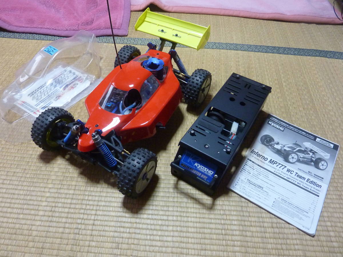 半額SALE☆ 京商インファーノMP777WCチームエディション ホビー