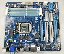 【中古パーツ】BIOS確認のみ、GIGABYTE GA-B75M-D3H マザーボード　LGA1155 ■MB2996_画像1