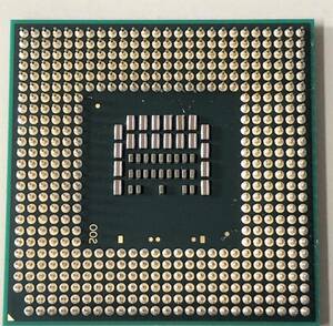 【中古パーツ】複数購入可 CPU Intel Core 2 Duo E8135 2.6GHz SLAQA Socket P 2コア2スレッド 動作品 ノートパソコン用 