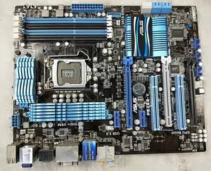 【中古パーツ】BIOS確認のみ、ASUS P8Z68-V マザーボード　LGA1155 ■MB2976