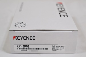 ◆未使用 キーエンス EtherNet/IP 対応通信ユニット KV-EP02