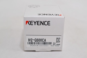 ◆未使用 キーエンス センサヘッド 標準タイプ IV2-G500CA