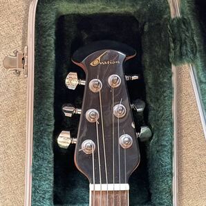 アメリカで購入 Ovation USA オベーション エレアコ ハードケース付エレクトリックアコースティックギター GC057 エレアコの画像2