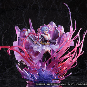 【新品未開封 送料無料】渋スク 1/7スケール Re:ゼロ【鬼レム Crystal Dress Ver】限定 リゼロ レム クリスタルドレス 美少女 eStream