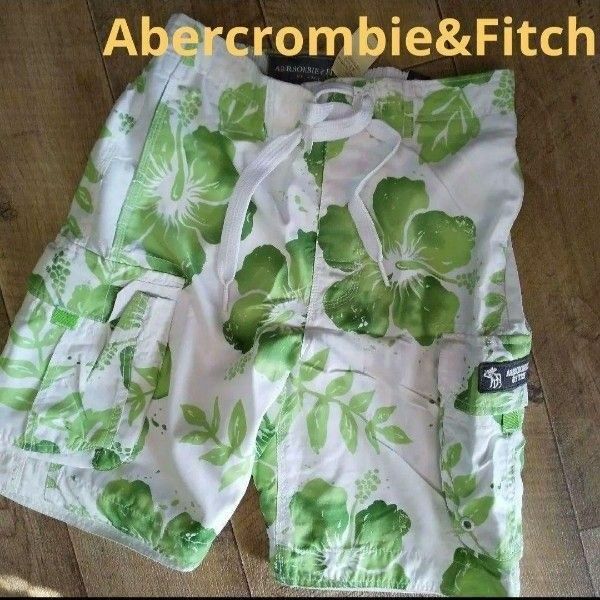 最安値新品【34】Abercrombie&Fitch水着