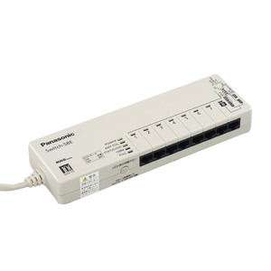[PG] USED 10台入荷 Switch-S8E PN210809 Panasonic レイヤ2...[02847-0269]