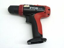 【中古】RYOBI(リョービ) 7.2V 充電式ドライバドリルキット BD-715KT【/D20179900015199D/】_画像2