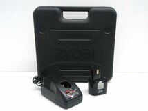 【中古】RYOBI(リョービ) 7.2V 充電式ドライバドリルキット BD-715KT【/D20179900015199D/】_画像8