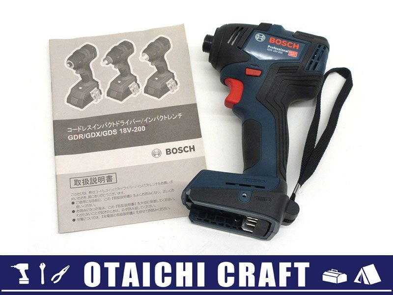 ボッシュ GDR18V-200 オークション比較 - 価格.com