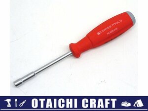 【中古】PB SWISS TOOLS(スイスツールズ) スイスグリップ ナットドライバー 6mm PB8200.6-90【/D20179900023713D/】