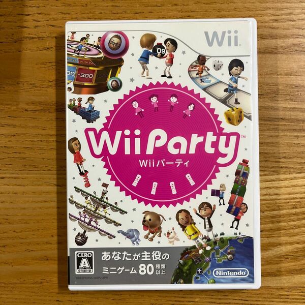 Wiiパーティ Wii Party Wiiソフト